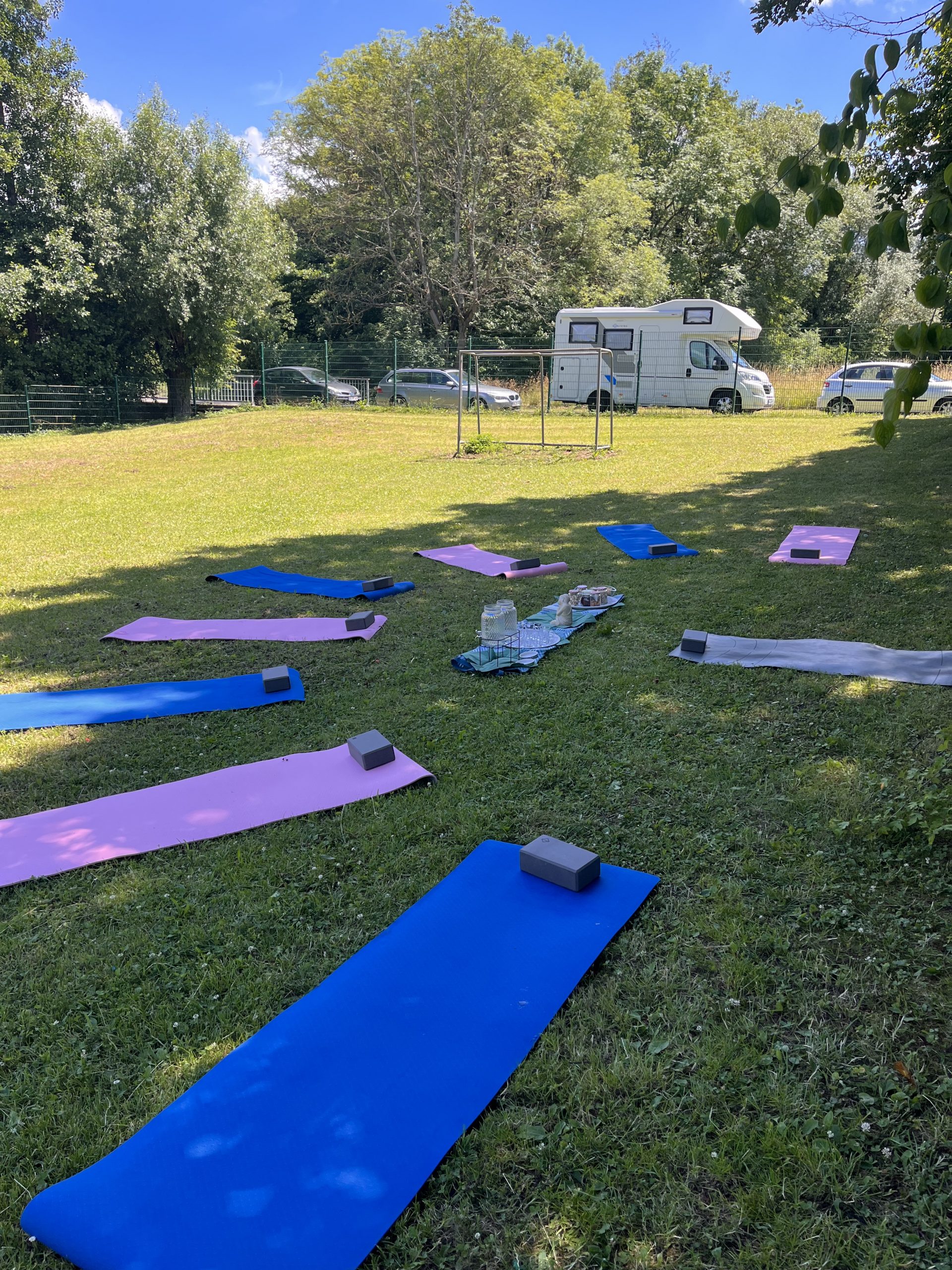 Yoga für Events
